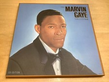 The Marvin Gaye Collection 4 CD Box Set w Booklet (Motown, 1990) comprar usado  Enviando para Brazil