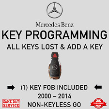 Mercedes benz key for sale  Warwick