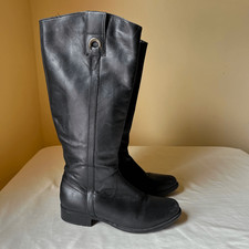 Clarks black leather for sale  Rochester
