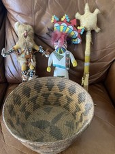 Indian lot kachina for sale  Oceanside
