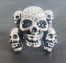 Bague têtes mort d'occasion  Vichy