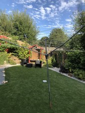 rotary washing line cover for sale  WIGAN