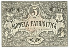 Lire correnti moneta usato  Pignataro Maggiore