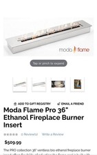 Moda flame pro for sale  Bellingham
