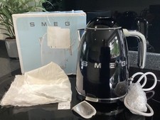 Gorgeous smeg black for sale  BRISTOL