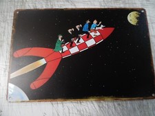 Tintin fusee tintin d'occasion  La Machine