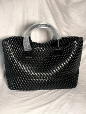 Oversized woven tote for sale  STANMORE