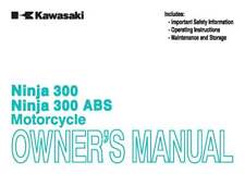 300 ninja owners manual for sale  Lexington