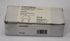 Kit de suporte de escada Barrette Outdoor Living trilho de alumínio 73045652 ferragens brancas comprar usado  Enviando para Brazil