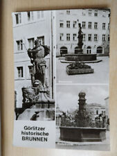 Görlitz historische brunnen gebraucht kaufen  Erlangen