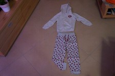 Jogginganzug mädchen gr gebraucht kaufen  Schaafheim