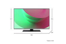 Panasonic 40s55a led usato  Grottaferrata
