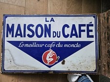 Plaque emaillee ancienne d'occasion  Cahors