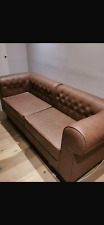 Canapé type chesterfield d'occasion  Craponne