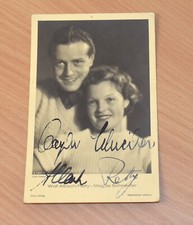 Alte autogrammkarte rig gebraucht kaufen  Dresden