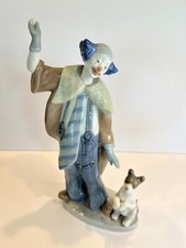 Lladro circus clown d'occasion  Expédié en Belgium