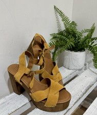 Topshop mustard genuine for sale  CHESTER