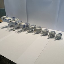 Elephant ceramic ornaments for sale  ABERYSTWYTH