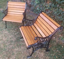Bench seats pair for sale  SHREWSBURY