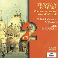 Gabrieli consort mccreesh gebraucht kaufen  Berlin