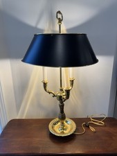 Brass lamp bouillotte for sale  Flushing