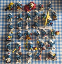 Vintage smurfs figures for sale  ST. LEONARDS-ON-SEA