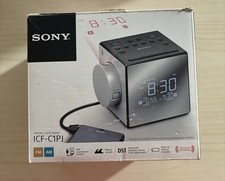 Usado, Relógio despertador Sony ICF-C1PJ AM/FM rádio projeção de tempo comprar usado  Enviando para Brazil