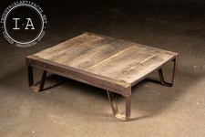 Antique industrial wood for sale  USA