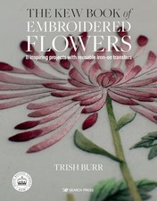 Kew book embroidered for sale  UK
