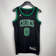 CAMISA DE BASQUETE BOSTON CELTICS NBA JORDÂNIA tamanho P HOMENS #0 JAYSON TATUM comprar usado  Enviando para Brazil