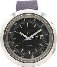 Usado, Vintage Lord Elgin 1501 Compressor Mergulhador Relógio de Pulso Automático Masculino Aço 352 comprar usado  Enviando para Brazil