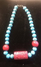 Carved coral agate for sale  Scranton