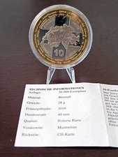 Medaille franken entwurf gebraucht kaufen  München