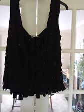 Black knee length for sale  SANDOWN