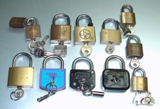 12x vorhängeschloss abus gebraucht kaufen  Deutschland