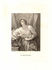 Cleopatra guido reni usato  Lucca