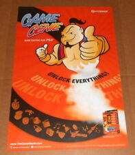 Game Genie 2012 pôster 34x22 PS3 Nintendo Raro comprar usado  Enviando para Brazil