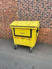 1100 litre yellow for sale  OLDBURY