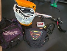 Usado, Melhor configuração completa de kiteboarding de marca - Pipa, cinto, mochila, kit de reparo -13,5 comprar usado  Enviando para Brazil