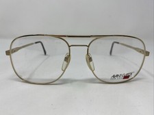 Armação de óculos Avantgarde Itália CARLOS OURO GALVANIZADO 52-18-150 F46 comprar usado  Enviando para Brazil