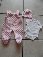 Babystrampler rosa pinguine gebraucht kaufen  Weiden