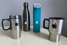 APPLE COMPUTERS VINTAGE NOVO ESTOQUE ANTIGO CANECAS DE VIAGEM + GARRAFAS - EXECUTIVO comprar usado  Enviando para Brazil