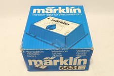 Märklin 6631 transformator gebraucht kaufen  Gelsenkirchen