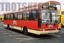 35mm Slide Trent Volvo B10B-58 NC M135PRA 1998 Original comprar usado  Enviando para Brazil