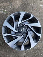 2016-2021 Honda Civic 16" aro de roda, fabricante de equipamento original TBG 16070E comprar usado  Enviando para Brazil