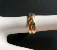 Damenring 585 diamanten gebraucht kaufen  Berlin