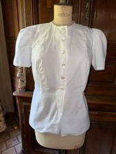 Ancien chemisier coton d'occasion Ancien chemisier coton d'occasion  Briare