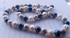 Cultured multicolour pearl for sale  BRIGHTON