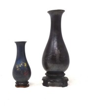 Vases laqués chinois d'occasion  La Haye-du-Puits
