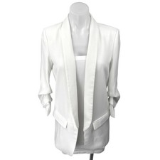Zara white tuxedo for sale  Brooklyn